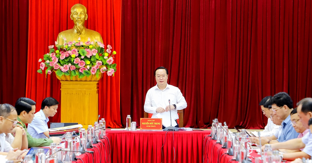 Nghệ An triển khai nhiệm vụ phát triển khoa học, công nghệ, đổi mới sáng tạo và chuyển đổi số