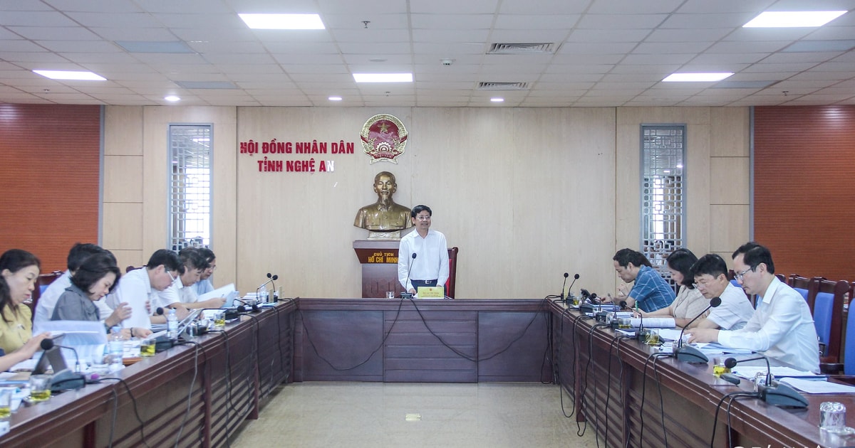Thẩm tra 7 dự thảo nghị quyết về kinh tế - ngân sách trình HĐND tỉnh Nghệ An