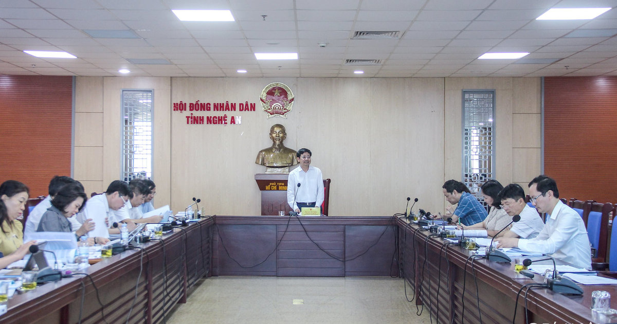 Thẩm tra 7 dự thảo nghị quyết về kinh tế - ngân sách trình HĐND tỉnh Nghệ An