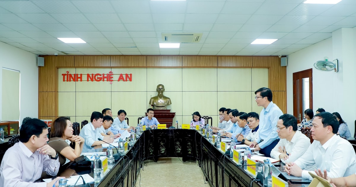 Kết luận của Chủ tịch UBND tỉnh Nghệ An Lê Hồng Vinh tại phiên tiếp công dân định kỳ tháng 4 năm 2025