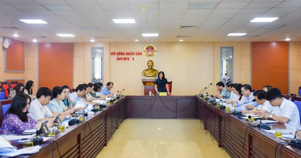 Đề xuất HĐND tỉnh thông qua danh mục và mức bố trí 19 công trình, dự án trên địa bàn miền Tây Nghệ An