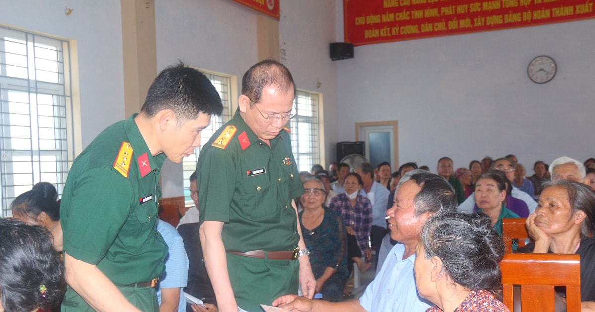 2.468 người có công ở Nghệ An được chi trả trợ cấp một lần