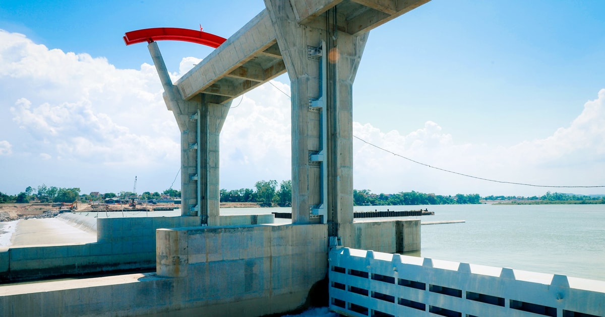 Ban Thường vụ Đảng ủy UBND tỉnh Nghệ An thống nhất chủ trương hợp nhất 7 công ty thủy lợi