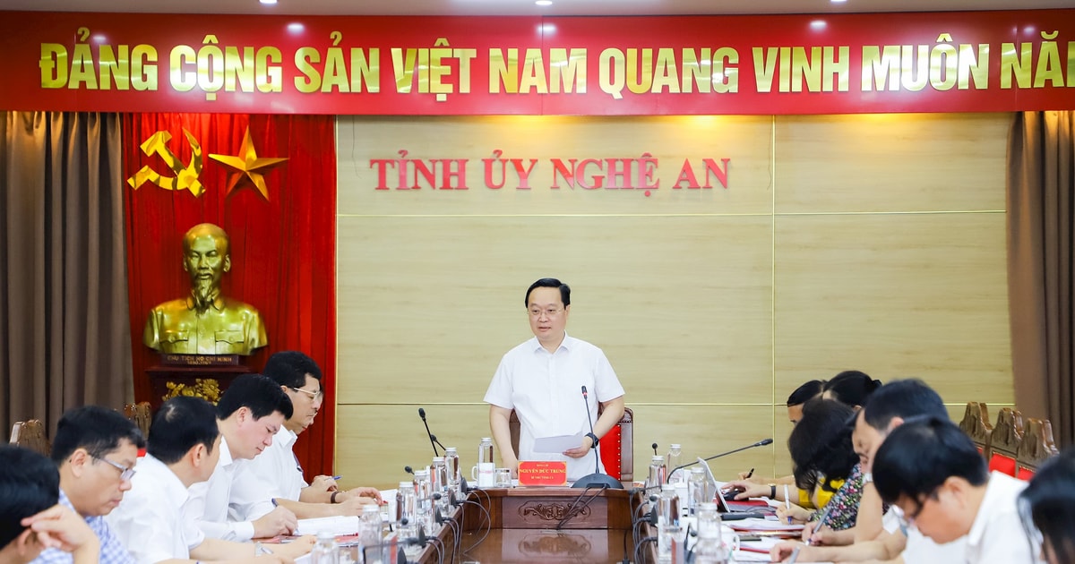 Bí thư Tỉnh ủy: Xây dựng, lan toả, củng cố niềm tin của cán bộ, đảng viên và nhân dân