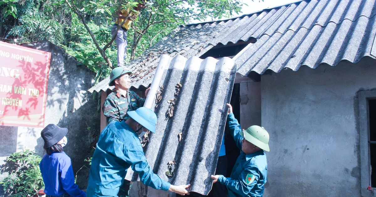 90 ngày 'nước rút' hoàn thành 5.624 căn nhà cho người nghèo ở Nghệ An