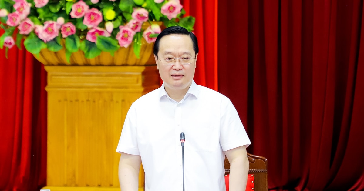 Bí thư Tỉnh ủy Nghệ An: Cần tập trung hoàn thành đúng tiến độ, đảm bảo chất lượng Đề án sắp xếp đơn vị hành chính cấp xã