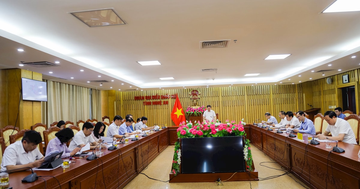 Đề xuất HĐND tỉnh thông qua chủ trương sắp xếp các đơn vị hành chính cấp xã