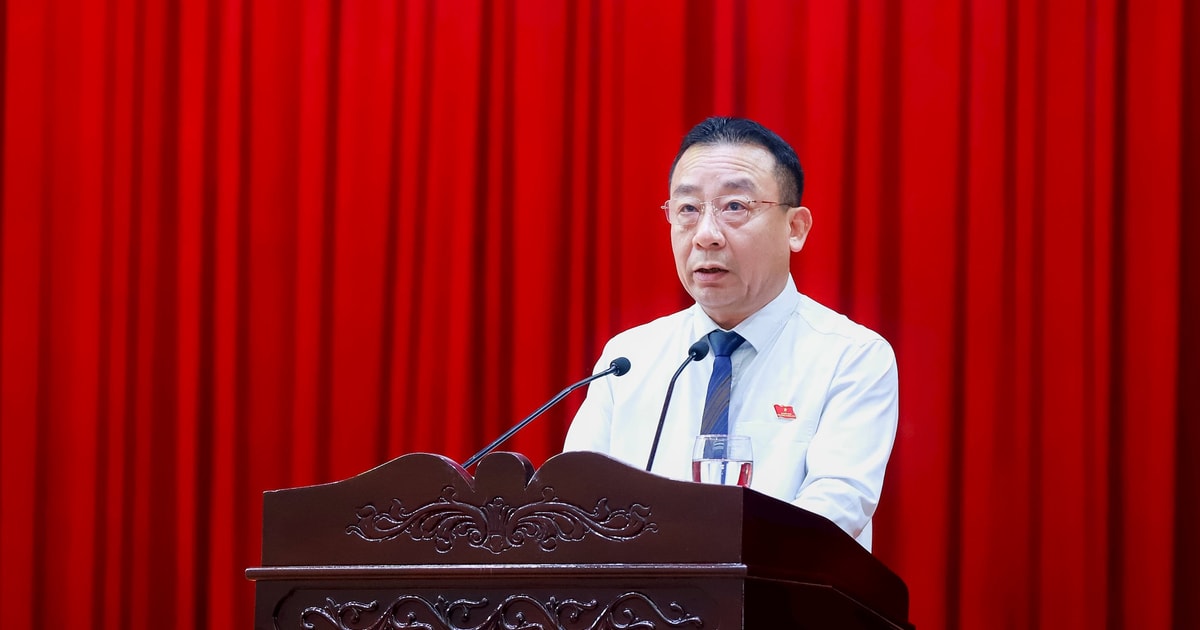 HĐND tỉnh Nghệ An miễn nhiệm 4 Ủy viên UBND tỉnh