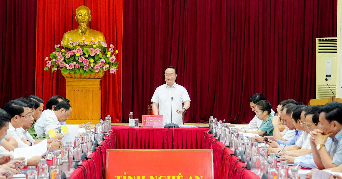 Nghệ An khuyến khích các địa phương xem xét điều chỉnh tên gọi các xã sau sắp xếp