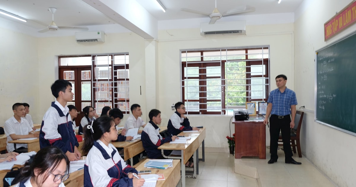 Những chính sách giáo dục có hiệu lực từ tháng 5 năm 2025