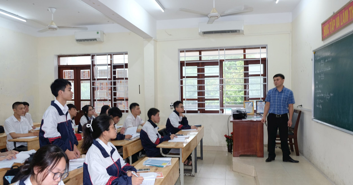 Những chính sách giáo dục có hiệu lực từ tháng 5 năm 2025