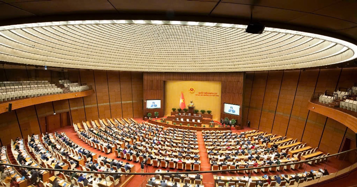 Sáng nay khai mạc Kỳ họp thứ 9, Quốc hội khóa XV