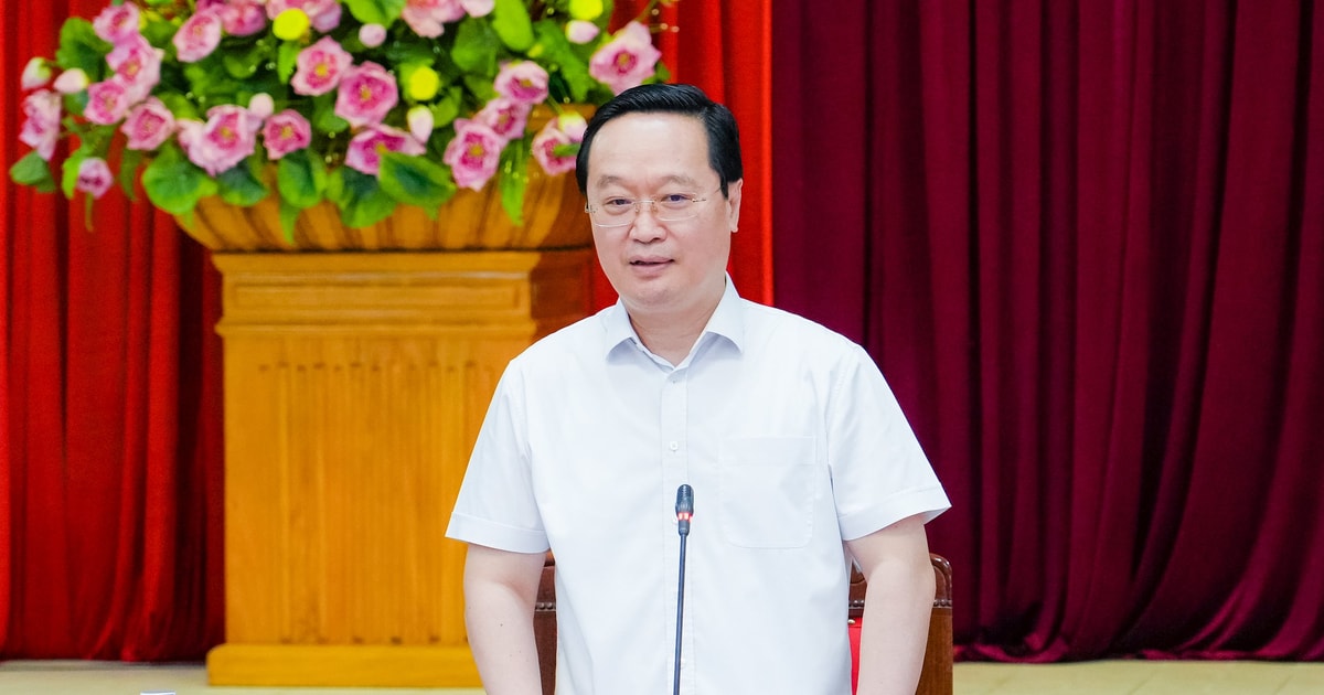 Bí thư Tỉnh ủy: Tiếp tục làm tốt công tác tư tưởng cho cán bộ, đảng viên, nhân dân trong quá trình sắp xếp đơn vị hành chính cấp xã