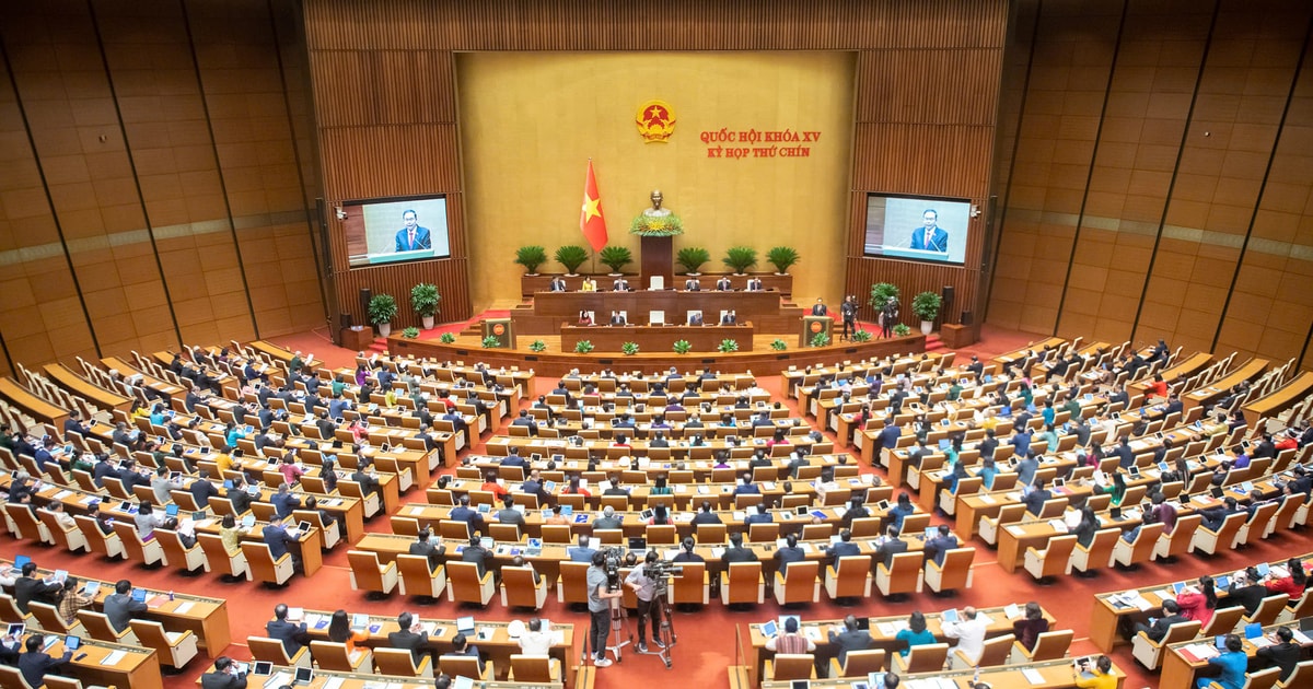 Kỳ họp thứ 9, Quốc hội khóa XV có ý nghĩa lịch sử, thực hiện đột phá về thể chế