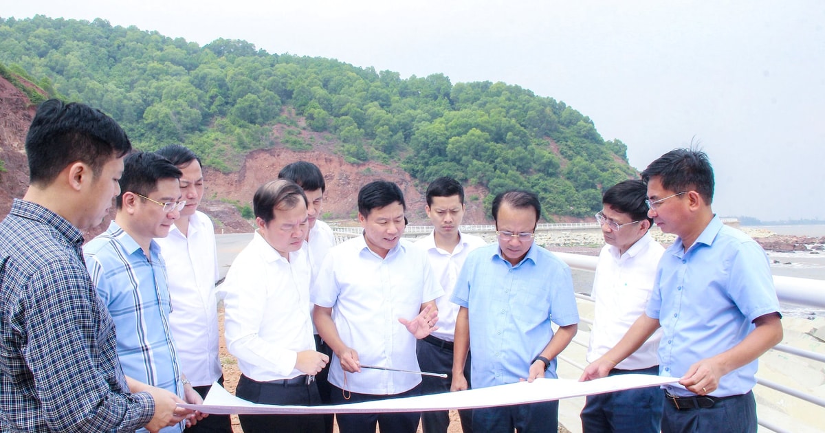 Phân cấp mạnh theo nguyên tắc: 'Địa phương quyết, địa phương làm, địa phương chịu trách nhiệm'