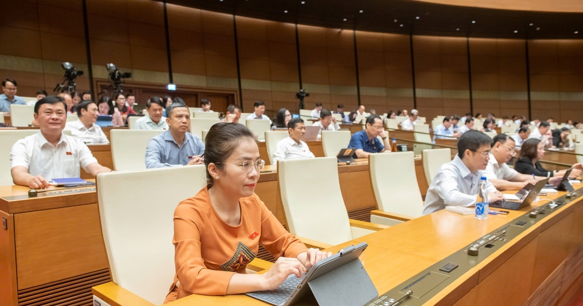 Quốc hội thảo luận dự án Luật Khoa học, Công nghệ và Đổi mới sáng tạo