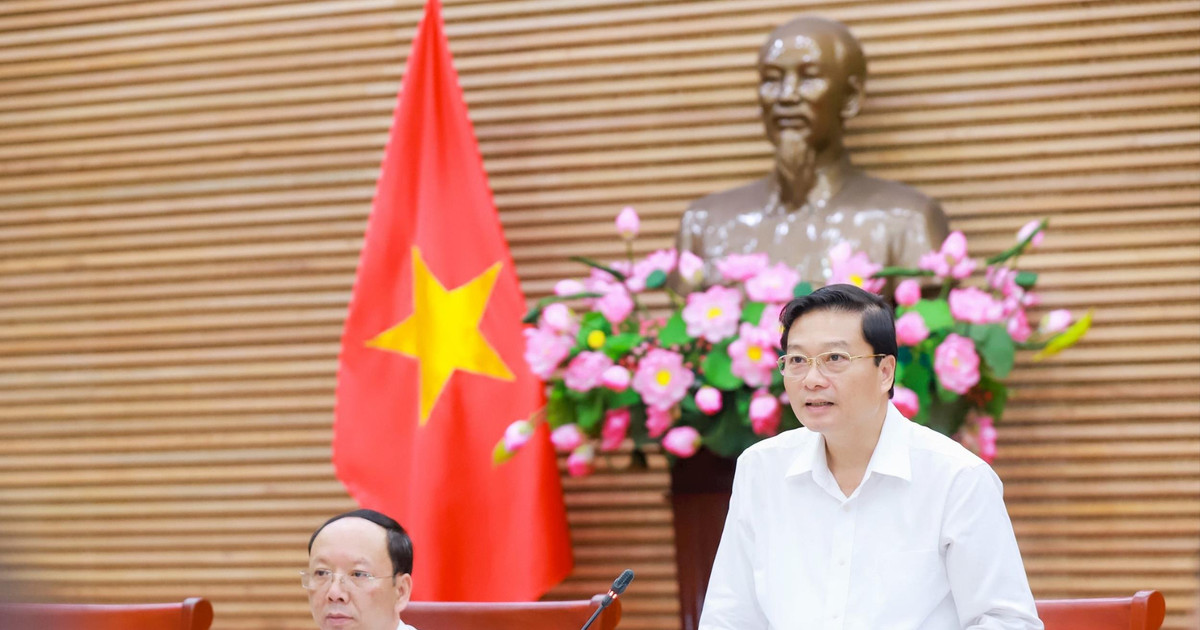Chủ tịch UBND tỉnh Lê Hồng Vinh: Không để gián đoạn quản lý nhà nước, dịch vụ công khi chuyển sang chính quyền địa phương hai cấp