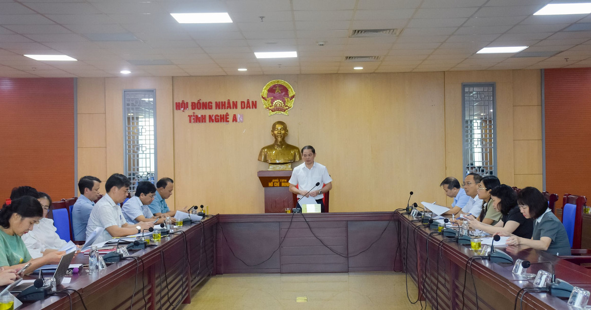100% tên xã mới ở Nghệ An không gắn số thứ tự