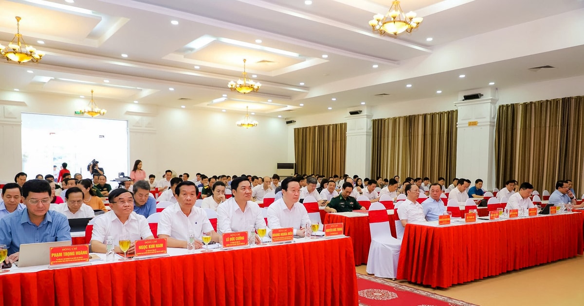 Nghệ An tổ chức nghiên cứu, quán triệt các chuyên đề, chỉ thị của Bộ Chính trị