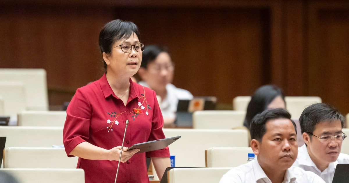 Đại biểu Quốc hội đoàn Nghệ An thảo luận về dự thảo Luật Công nghiệp công nghệ số