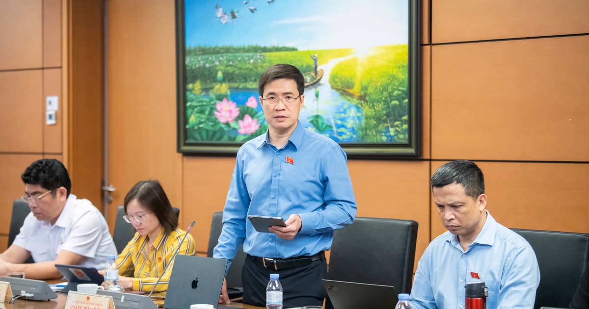 Đại biểu Quốc hội đoàn Nghệ An đề nghị sớm tiến hành sửa đổi toàn diện Luật Doanh nghiệp