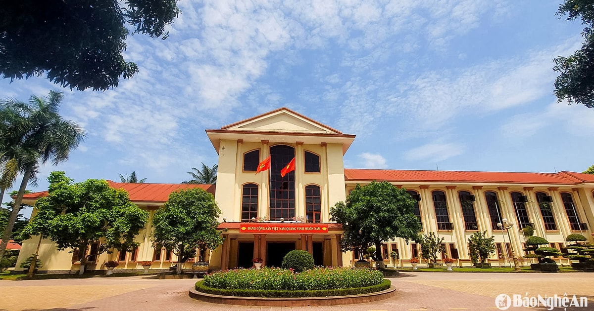 Tỉnh ủy Nghệ An yêu cầu chấn chỉnh việc chỉ đạo chấp hành kỷ luật, kỷ cương.