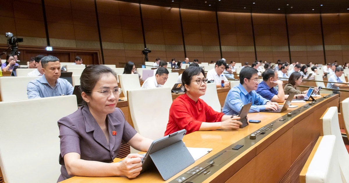 Quốc hội thảo luận hoàn thiện hành lang pháp lý thúc đẩy khoa học, công nghệ và đổi mới sáng tạo