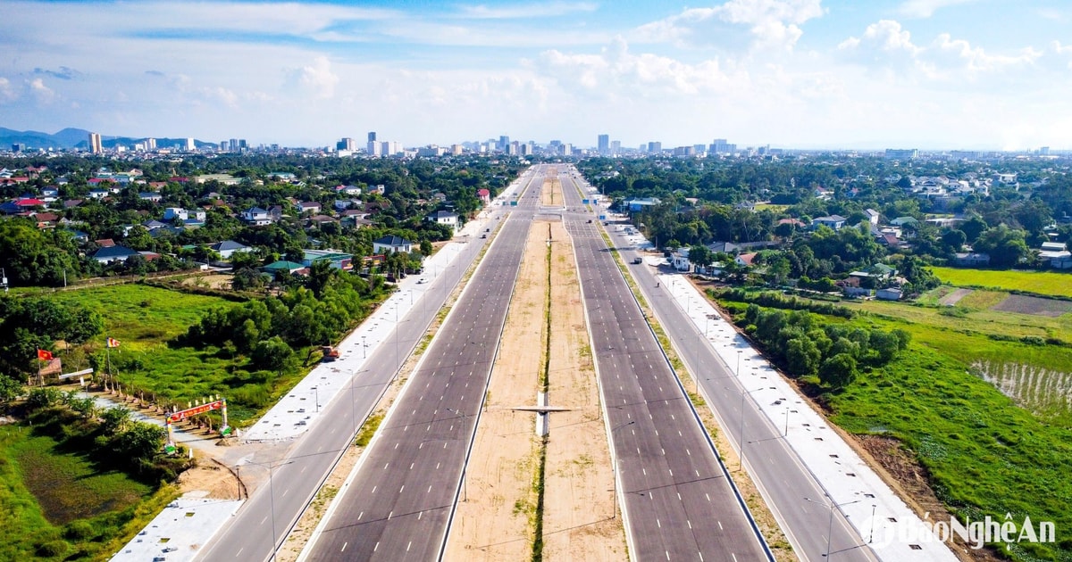 Điều chỉnh quy hoạch hai bên đại lộ Vinh - Cửa Lò: Mở rộng không gian đô thị chiến lược