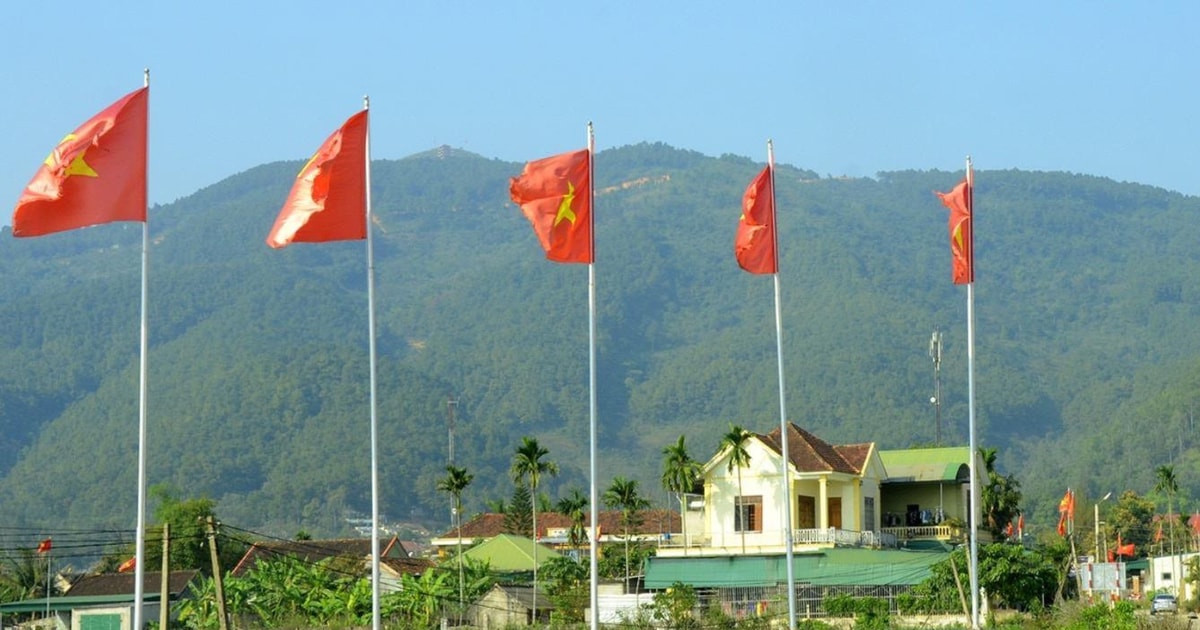 Huyện Nam Đàn đạt chuẩn Nông thôn mới nâng cao năm 2024