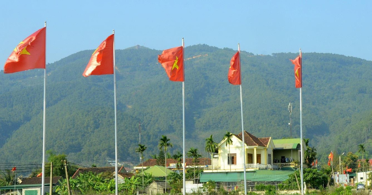 Huyện Nam Đàn đạt chuẩn Nông thôn mới nâng cao năm 2024