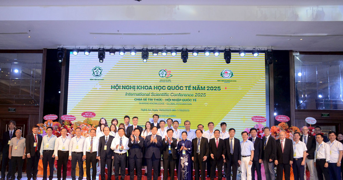 Khai mạc Hội nghị Khoa học quốc tế năm 2025 tại Nghệ An