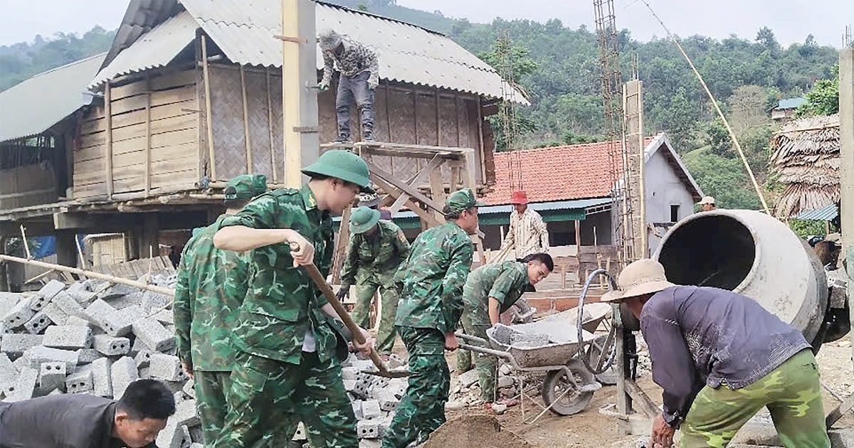 Nghệ An tập trung chiến dịch hơn 70 ngày đêm hoàn thành 4.150 căn nhà ở cho người nghèo