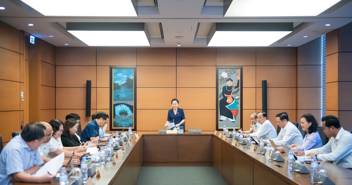 Đại biểu Quốc hội Nghệ An góp ý sửa đổi Luật Ngân sách nhà nước