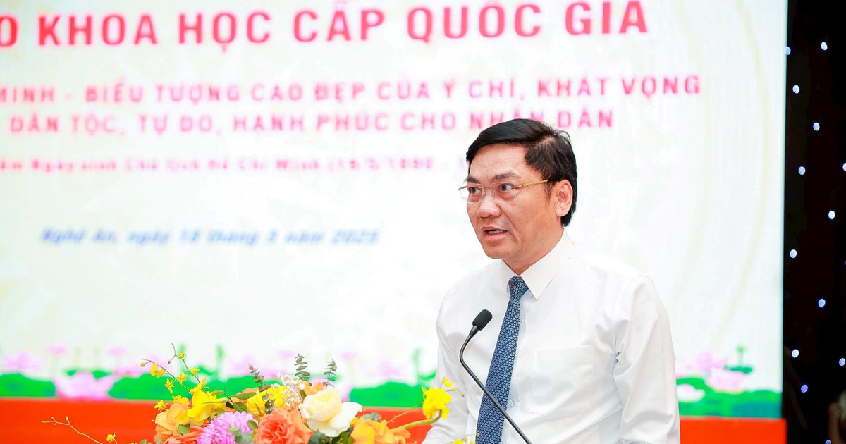 Phó Bí thư Thường trực Tỉnh ủy Nghệ An Hoàng Nghĩa Hiếu: Phát huy tinh thần tự lực, tự cường, ý chí vượt khó và dám nghĩ dám làm