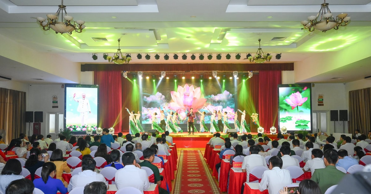 Nghệ An tổng kết 10 năm thực hiện Chỉ thị 05 về đẩy mạnh học tập và làm theo tư tưởng, đạo đức, phong cách Hồ Chí Minh