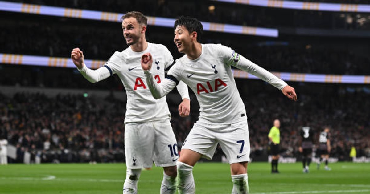 Dự đoán bàn thắng đầu tiên trong trận Tottenham Hotspur vs Burnley Cùng nhà cái F168 - Phân tích chiến thuật và khả năng ghi bàn nổi bật