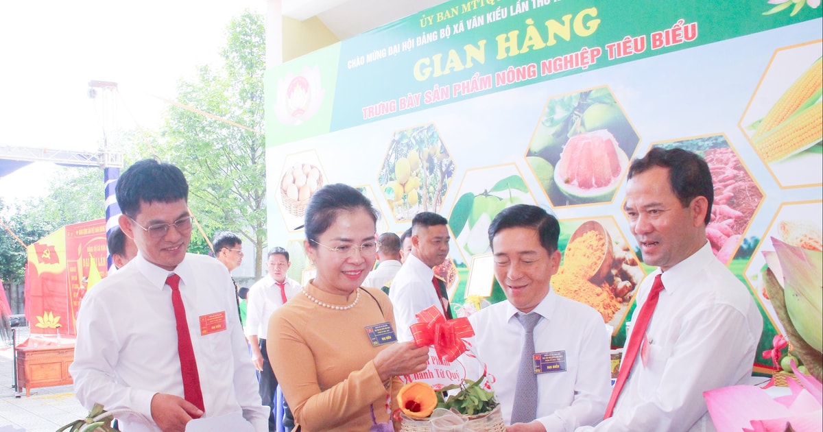 Xã Văn Kiều đặt mục tiêu trở thành nông thôn mới kiểu mẫu giai đoạn 2025-2030