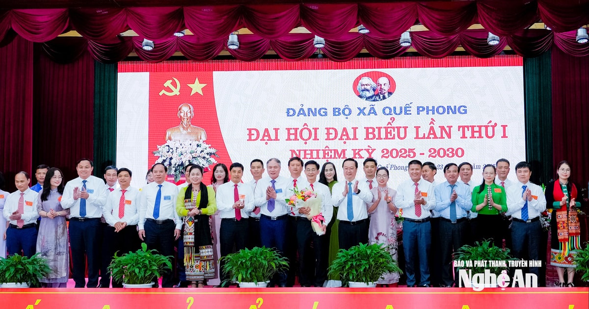 Xây dựng Quế Phong trở thành xã khá của miền Tây Nghệ An