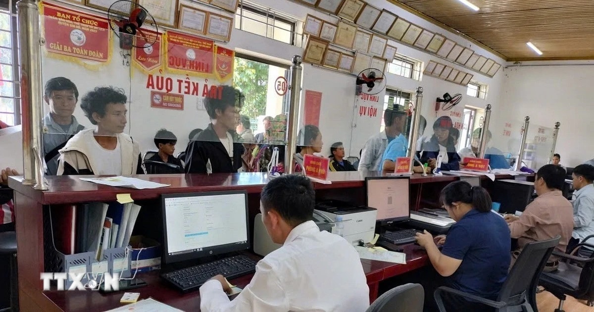 Chỉ đạo mới của Chính phủ về vận hành chính quyền địa phương hai cấp