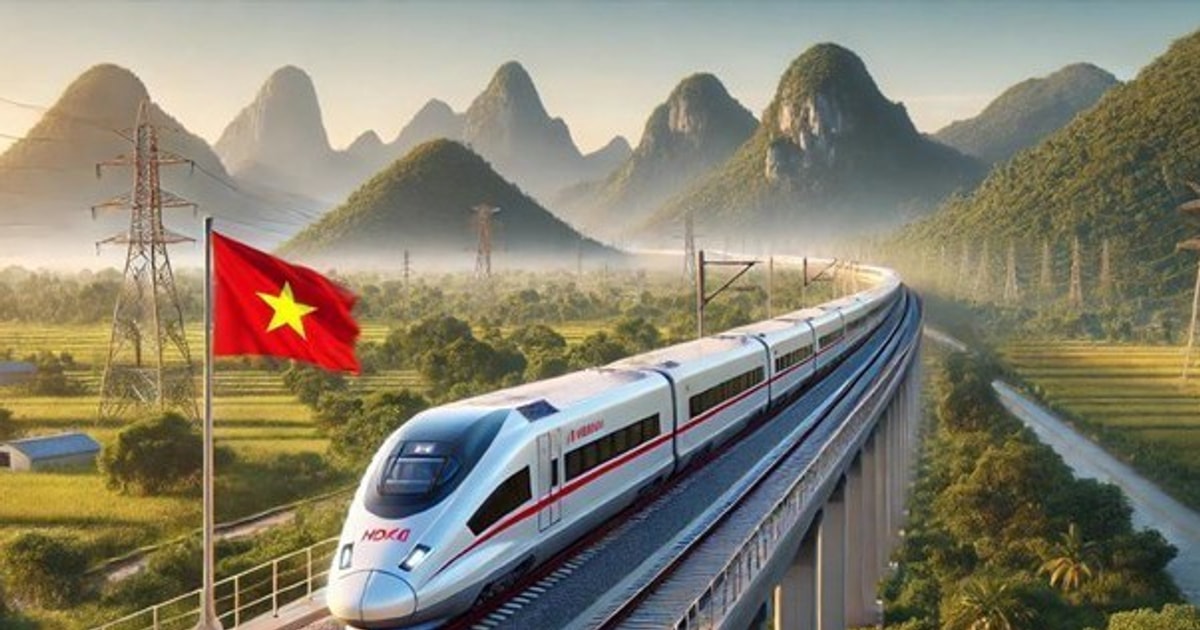 Phải hoàn thành các tiêu chuẩn, quy chuẩn đối với đường sắt tốc độ cao trong tháng 10/2025