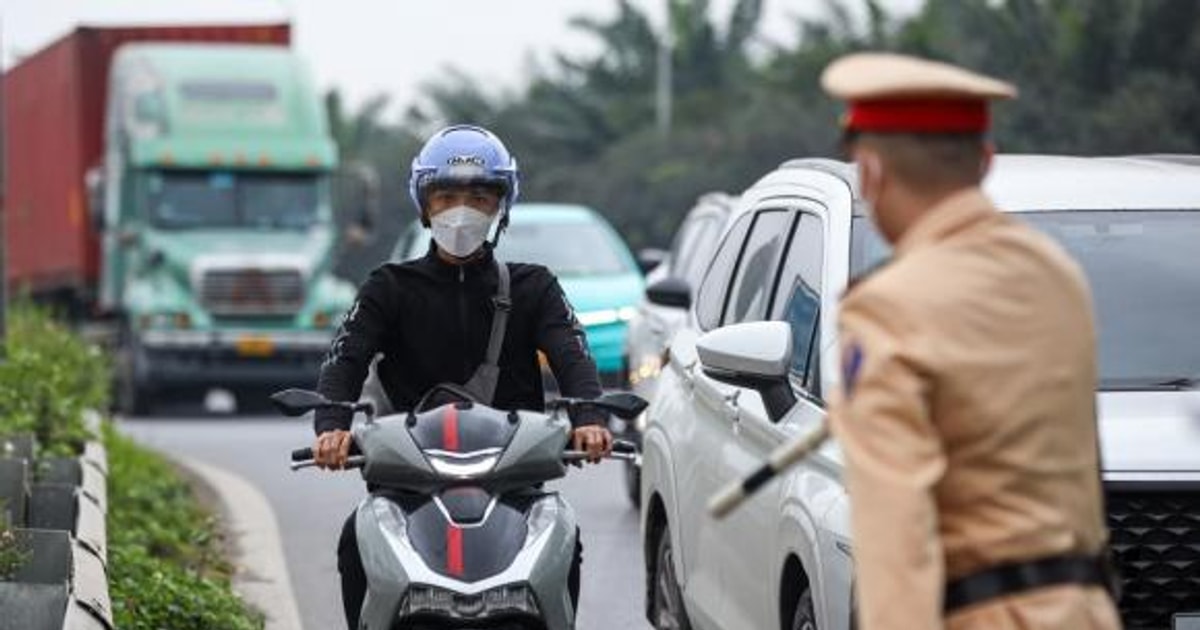 Điều khiển xe máy vượt sai quy định bị xử phạt như thế nào theo Nghị định 168?