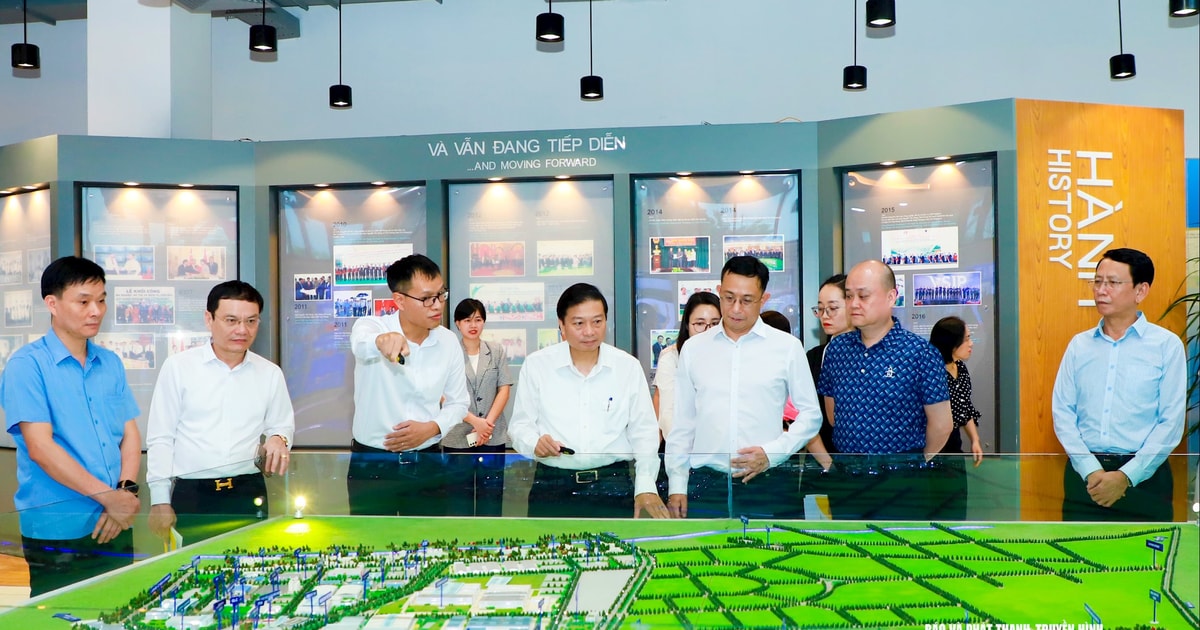 Nghệ An phê duyệt thu hồi gần 182 ha đất để triển khai Khu công nghiệp VSIP III
