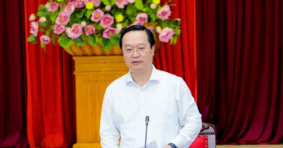 Ban Thường vụ Tỉnh ủy họp phiên thường kỳ tháng 8