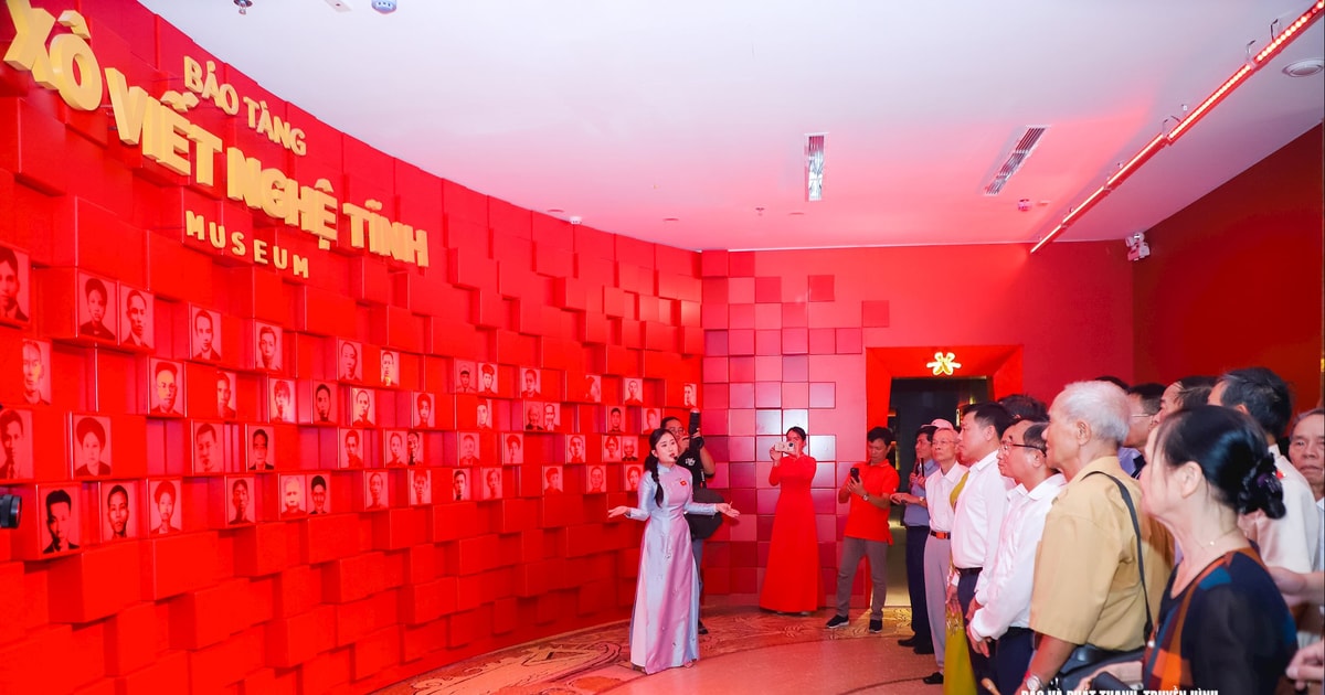 Gìn giữ, phát huy giá trị Xô viết Nghệ Tĩnh: Từ máu đào viết nên sử đỏ