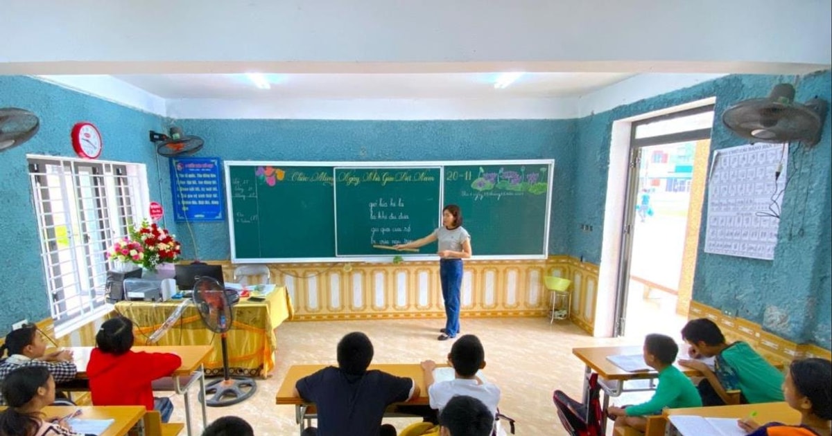 Nghệ An thực hiện chế độ phụ cấp ưu đãi đối với giáo viên dạy học sinh khuyết tật