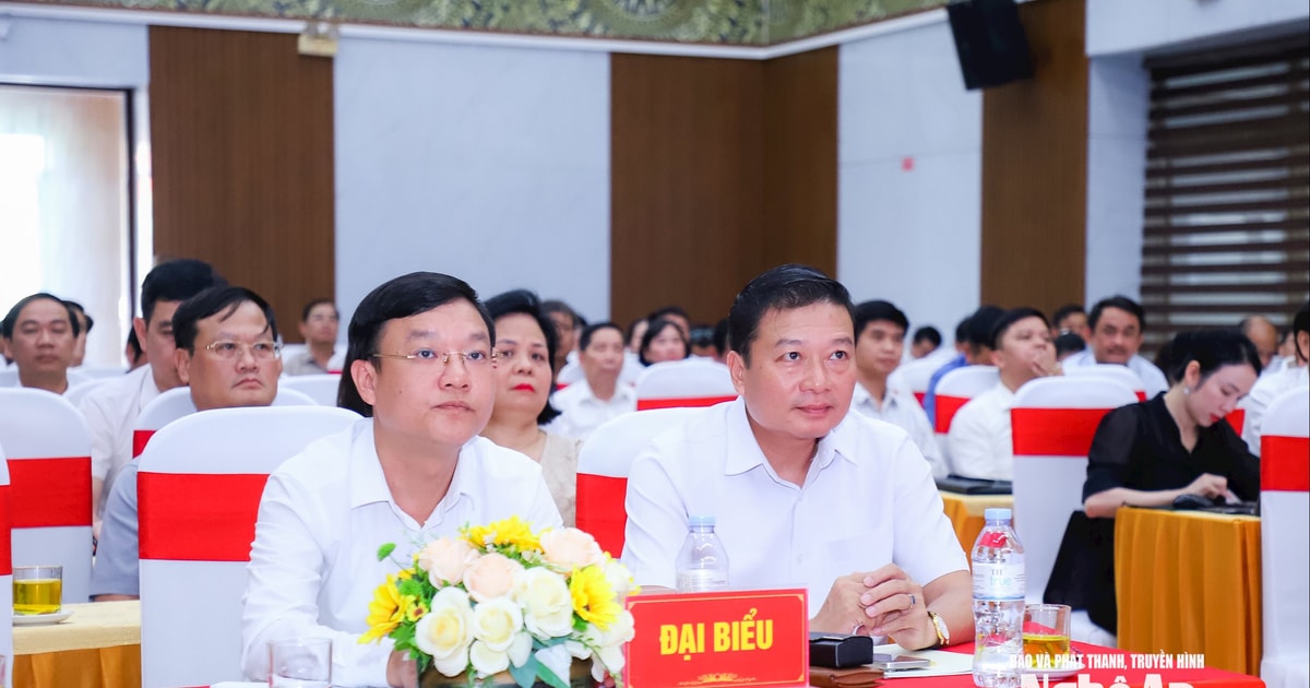 Đảng ủy UBND tỉnh Nghệ An quán triệt, triển khai thực hiện Nghị quyết Đại hội lần thứ I, nhiệm kỳ 2025 - 2030