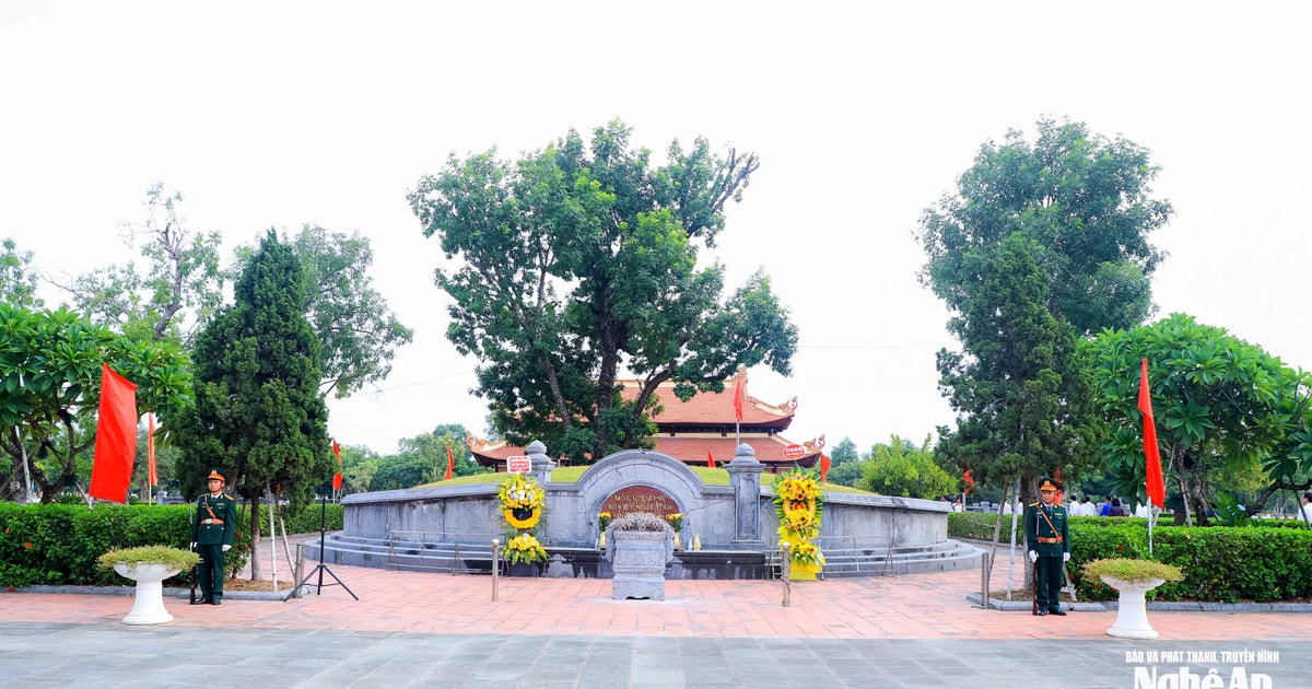 Di tích lịch sử những địa điểm ghi dấu Phong trào Xô viết Nghệ Tĩnh được xếp hạng di tích quốc gia đặc biệt