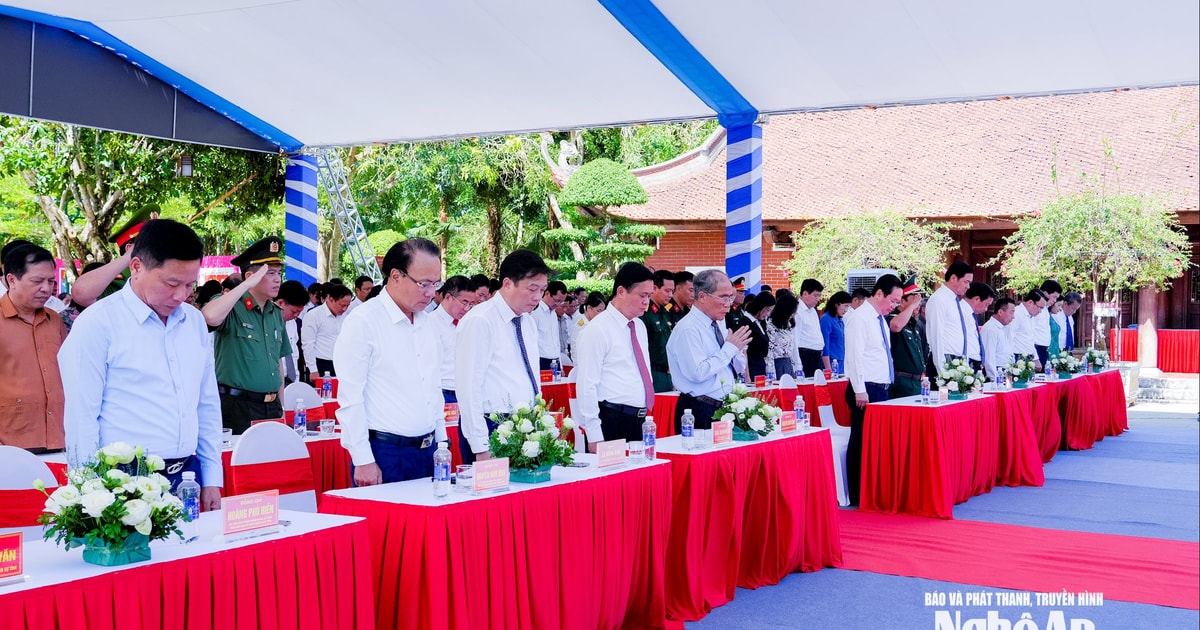 Trang trọng Lễ giỗ Chủ tịch Hồ Chí Minh lần thứ 56