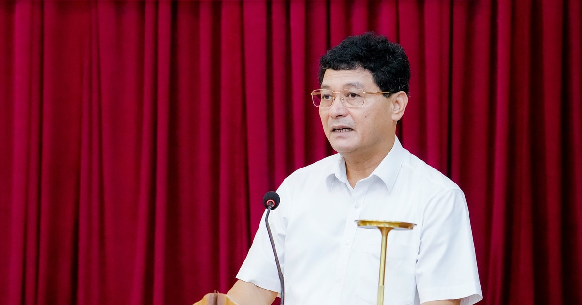 Đồng chí Phạm Trọng Hoàng được bổ nhiệm giữ chức Trưởng Ban Tổ chức Tỉnh ủy Nghệ An