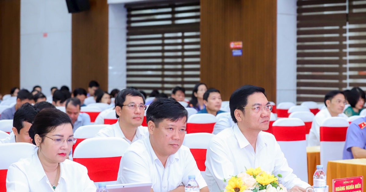 Đảng ủy các cơ quan Đảng tỉnh Nghệ An quán triệt, triển khai Nghị quyết Đại hội đại biểu lần thứ I